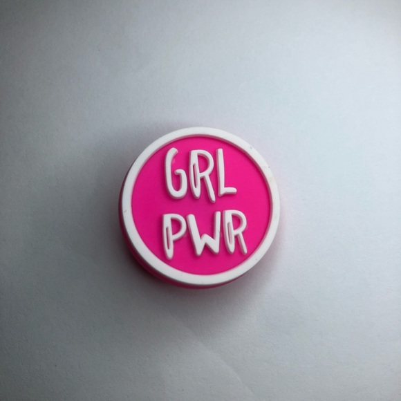 None Accessories - GRL PWR croc charm/jibbitz